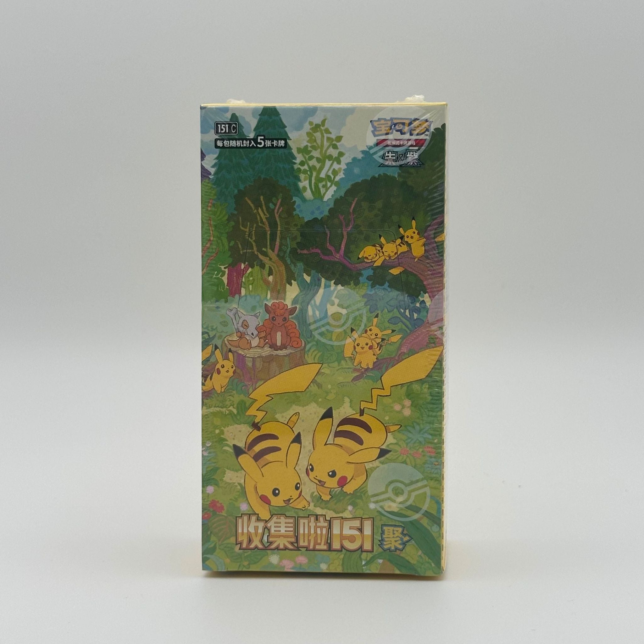 Pokémon TCG Collect 151: Gathering Booster Box – Simplified Chinese
