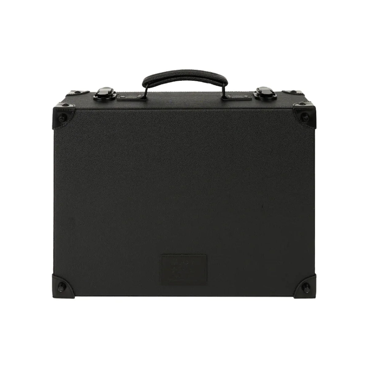 Back view of the Pokémon TCG Chasing Glory Together / Destined Rivals Team Rocket collector briefcase on a white background.