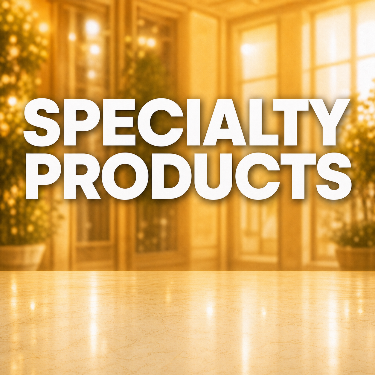 Specialty Products