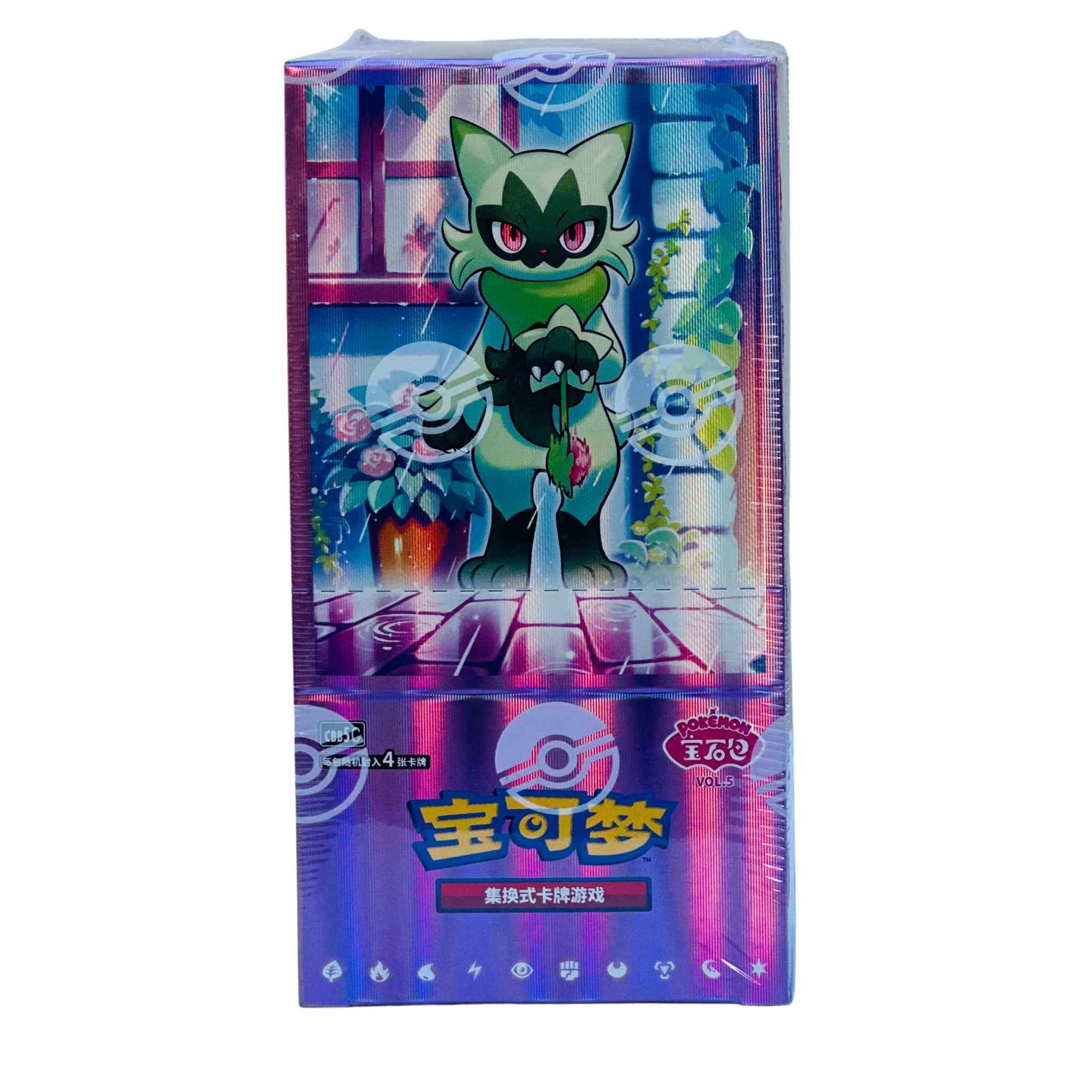 Pokémon TCG Gem Pack Vol. 5 Booster Box – Simplified Chinese (CBB5C)
