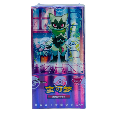 Pokémon TCG Gem Pack Vol. 5 Booster Box – Simplified Chinese (CBB5C)