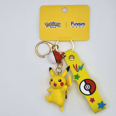 Funism Pokémon Keychain/Bagcharm US Sellor Gengar Cubone Pikachu Sprigatito