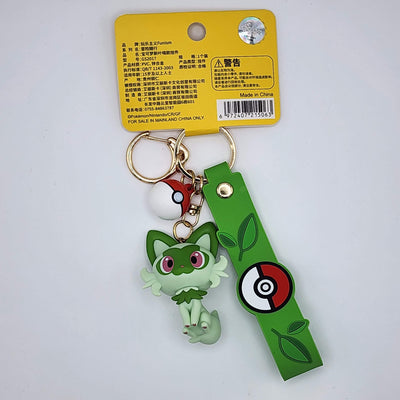 Funism Pokémon Keychain/Bagcharm US Sellor Gengar Cubone Pikachu Sprigatito
