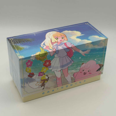 Pokémon TCG Lillie Battle Set Gift Box – Simplified Chinese