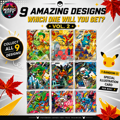 Pokémon TCG 30th Anniversary First Partner Bundle – Vol. 1 & Vol. 2 – Simplified Chinese