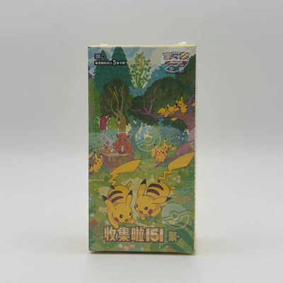 Pokémon TCG Collect 151: Gathering Booster Box – Simplified Chinese