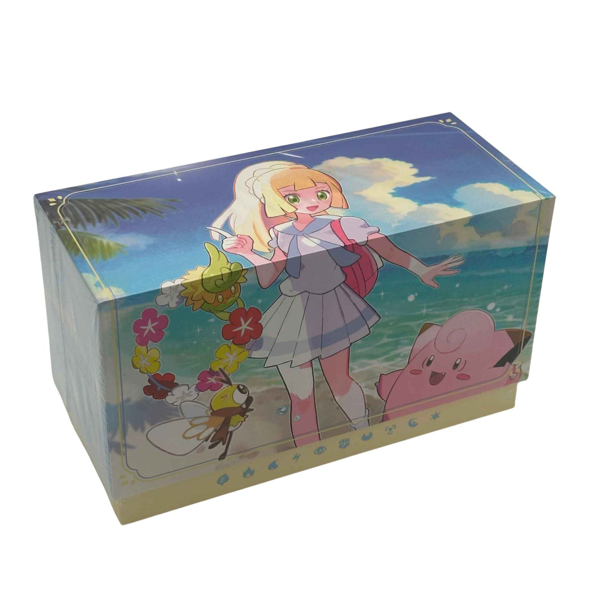Pokémon TCG Lillie Battle Set Gift Box in Simplified Chinese