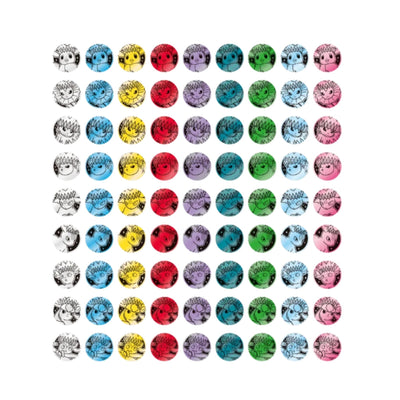 Pokémon TCG Terastal Gathering CSV9.5C Eeveelution collectible coin variants in multiple colors featuring Eevee and all eight Eeveelutions, Simplified Chinese Prismatic Evolutions-style release.
