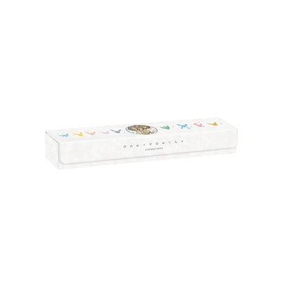 Pokémon TCG Terastal Gathering Eevee Premium Gift Box long card storage box featuring Eeveelution silhouettes in the Simplified Chinese release.