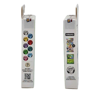 Pokémon TCG Terastal Gathering Leafeon Coin Set packaging with booster pack, promo card and randomized collectible coin
